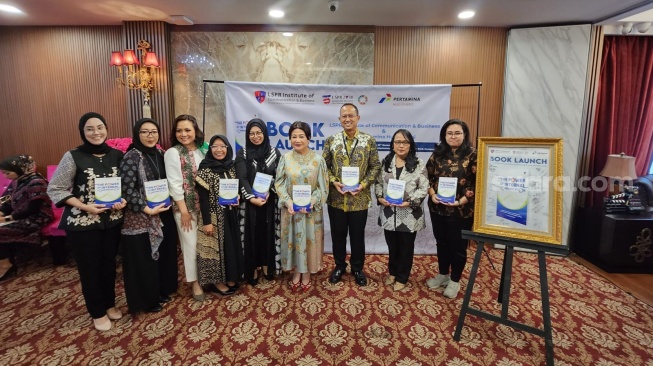 LSPR Institute Luncurkan Buku The Power of Internal Communication, Sebuah Kajian Komunikasi Internal di BUMN