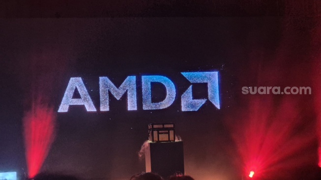 Peluncuran Ryzen AI PRO 300 Series, Jakarta, Kamis (12/12/2024). [Suara.com/Dythia]