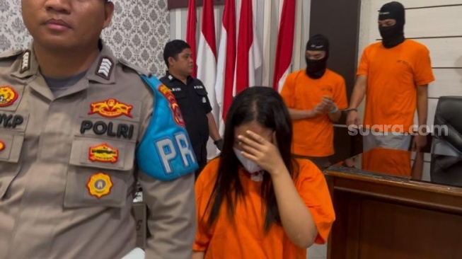 Sepasang Kekasih di Serang Diciduk Polisi, Diduga Jadi Kurir Sabu
