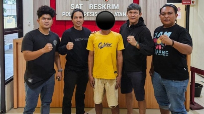 Penambang Galian C Ilegal di Pesisir Selatan Ditangkap Polisi