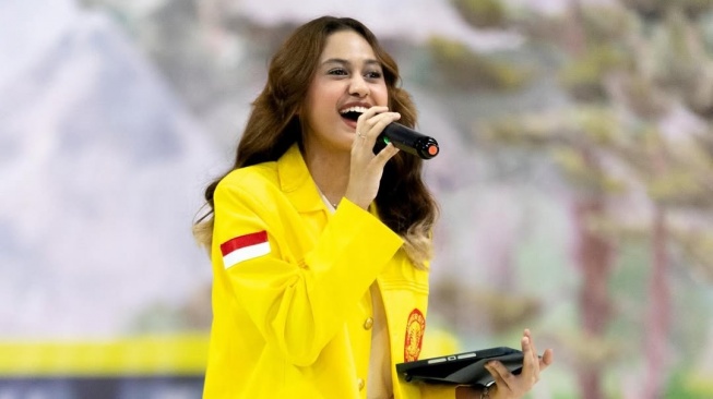 Jadi Pembicara di Kampus, Kemampuan Public Speaking Asila Maisa Dipuji