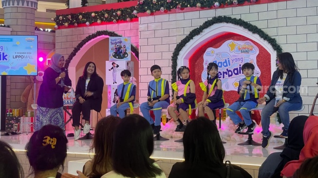 Ajak Anak Indonesia Bersemangat, Kidos Band Rilis Lagu Jadi Yang Terbaik