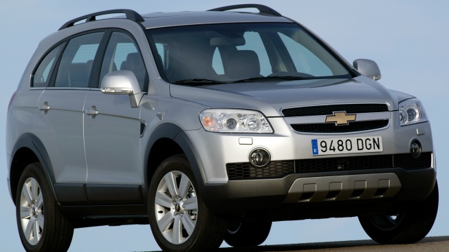 Chevrolet Captiva. (Favcars)