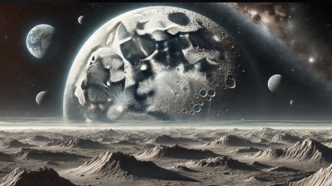 Mitos Terbongkar, Bulan Ternyata Punya Atmosfer