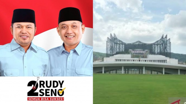Rudy-Seno Menang Pilgub Kaltim 2024, Bakal Pimpin IKN?