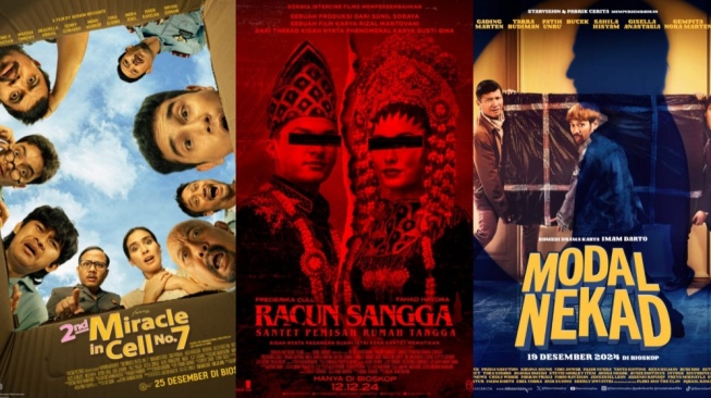 Tayang Desember, 10 Film Bioskop Ini Bisa Jadi Hiburan Akhir Tahunmu