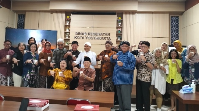 Rapat Dewan Jamu Indonesia DIY di Dinkes Kota Yogyakarta, Bahas Program dan Kontribusi ke Depan