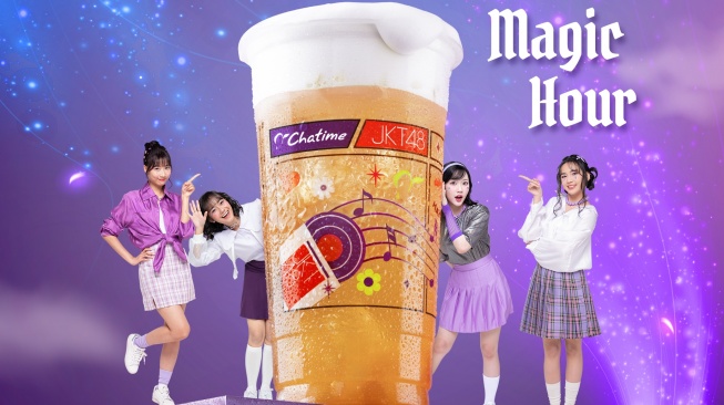 Menu Magic Hour (Dok. Chatime)