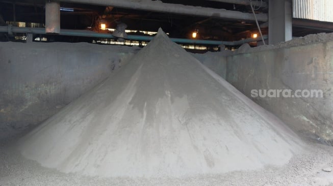 1 Ton Konsentrat Olahan Freeport Hasilkan 20 Gram Emas