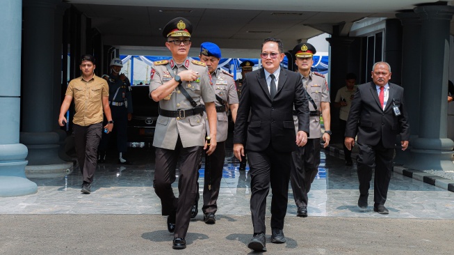 Penjabat (Pj) Gubernur Jawa Timur Adhy Karyono (Dok. Penprov Jatim)