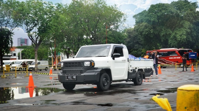 Toyota Hilux Rangga. (Foto: TAM)