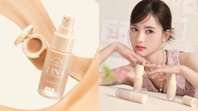 Hasil Flawless! Ini 3 Rekomendasi Liquid Foundation yang Ringan dan Nyaman