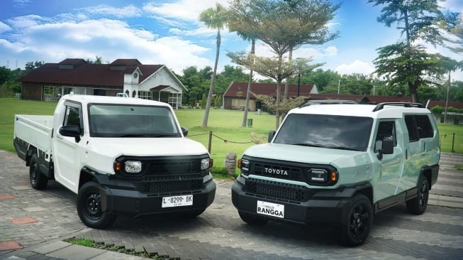 Toyota Hilux Rangga. (Foto: TAM)