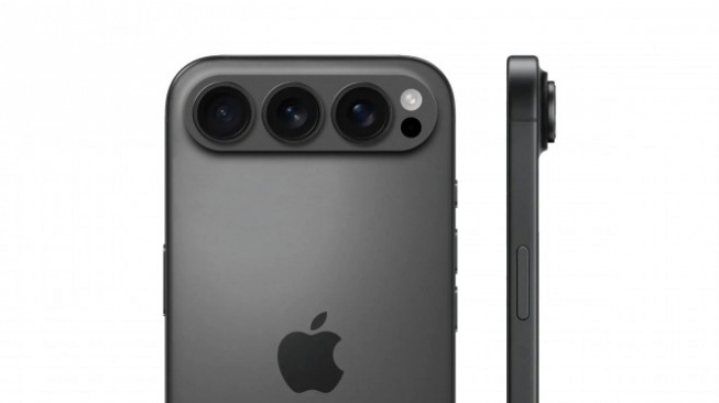 Apple Ubah Desain iPhone 17 Pro, Tinggalkan Material Lama