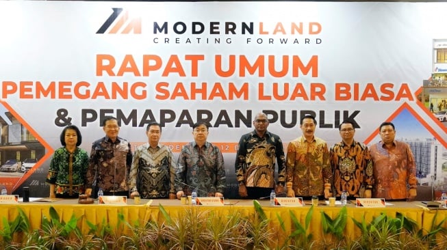 MDLN Optimis Pasar Properti di 2025 Tumbuh Positif