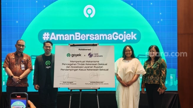 Gojek Pastikan Blokir Permanen Akun Driver Jika Terlibat Kasus Pelecehan Seksual