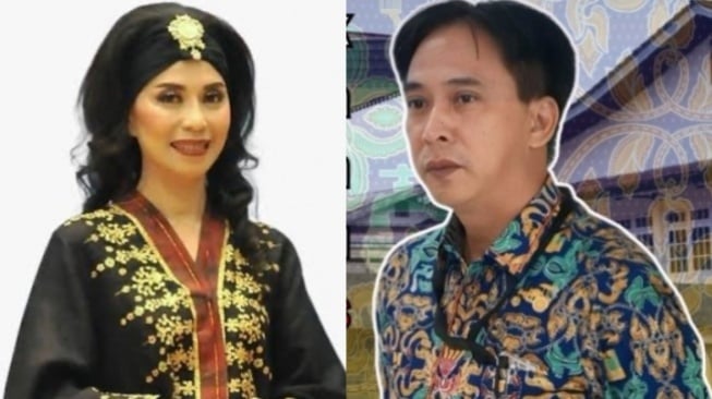 Sri Meilina - Dedy Mandarsyah, orang tua Lady Aurellia Pramesti (X)