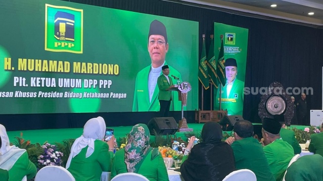 Mardiono Minta Maaf ke Kader PPP, Siap Tanggung Jawab Dunia Akhirat