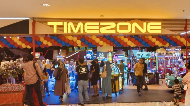 Timezone Hadir di Sun Plaza Medan, Tawarkan 146 Permainan Canggih-Party Room