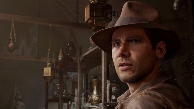 Indiana Jones and the Great Circle. [Bethesda Softworks]