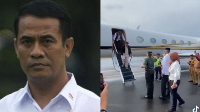 Prabowo Minta Menteri Berhemat, Kunjungan Kerja Andi Amran Sulaiman Pakai Jet Pribadi Tuai Sorotan: Nebeng Dia...