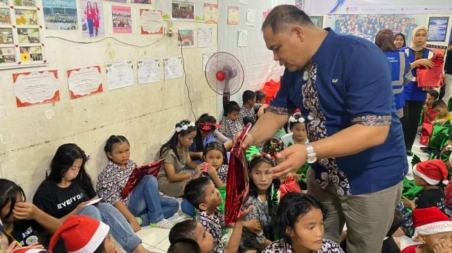 BAF Berbagi Hadiah Akhir Tahun kepada 500 Anak Panti Asuhan di 9 Kota