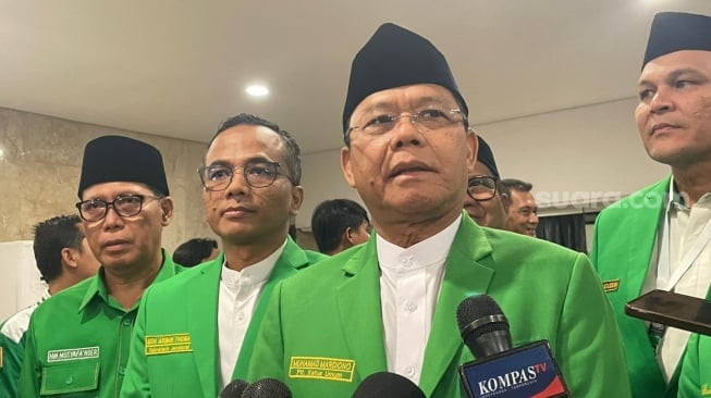 Diminta Bartaubat Usai Gagal Bawa PPP Lolos ke Senayan, Mardiono: Saya Setiap Hari Selalu Salat Taubat