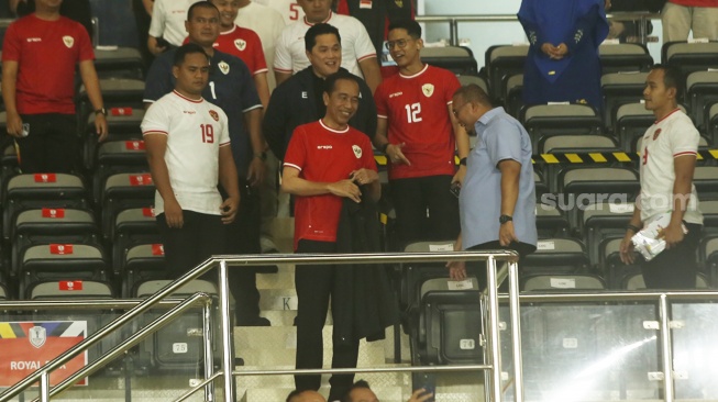 Jelang Vietnam vs Timnas Indonesia, Jokowi: Ya Kita Harapkan...