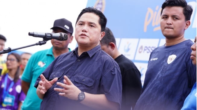 Hadapi Vietnam, Erick Thohir Tak Bebani Timnas Indonesia dengan Target