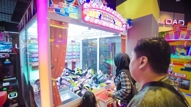 Timezone Sun Plaza Medan. [Ist]