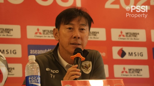 Shin Tae-yong Akui Timnas Indonesia Tak Sebanding Vietnam: Laga Berat, Saya Harap...