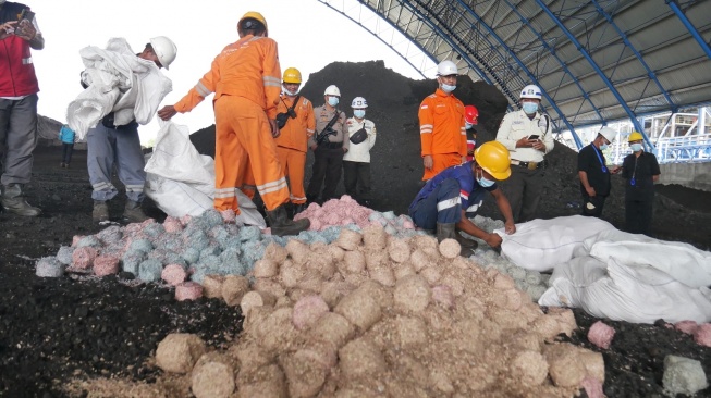 PLN Indonesia Power Bersama Bank Indonesia Perluas Pemanfaatan Limbah Uang Kertas Sebagai Bahan Bakar di PLTU