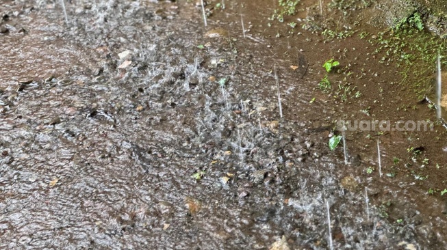 Waspada! Makassar Dikepung Hujan Deras & Gelombang Tinggi, Warga Mulai Mengungsi