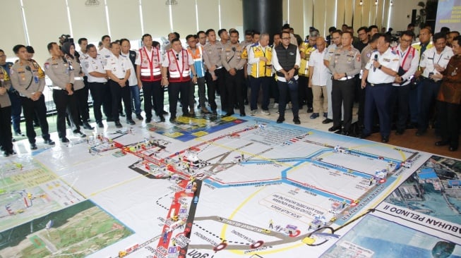 ASDP Dukung Simulasi Kesiapan Nataru: Pastikan Kelancaran Layanan Penyeberangan Merak-Bakauheni