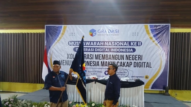 Upi Asmaradhana Terpilih Aklamasi Pimpin Generasi Digital Indonesia Periode 2025-2030