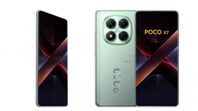 Render Poco X7. [91mobiles]