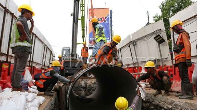 PAM JAYA Kebut Infrastruktur Perpipaan Air Bersih untuk Warga Jakarta