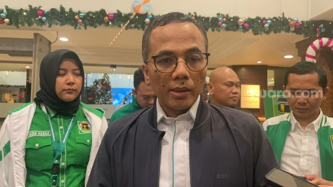 Sekjen DPP PPP, Arwani Thomafi. (Suara.com/Bagaksara)