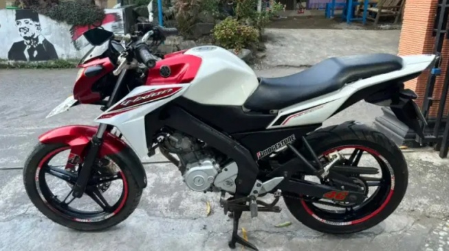 Ilustrasi Yamaha Vixion. (OLX/Kiyadi)