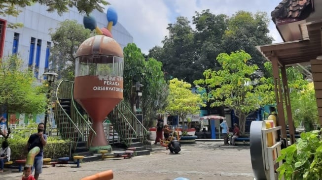 Sambut Libur Natal dan Tahun Baru, Taman Pintar Yogyakarta Hadirkan Dua Wahana Baru