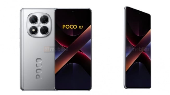 Bocoran Poco X7 dan Poco X7 Pro, Desainnya Mirip iPhone 16