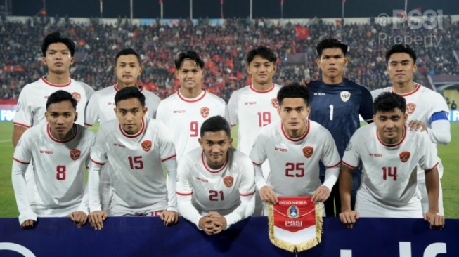 Timnas Indonesia harus mengakui keunggulan Vietnam dalam laga ketiga Grup B Piala AFF 2024 yang digelar Minggu (15/12/2024) malam. (PSSI)