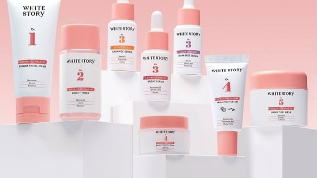 3 Basic Skincare Advanced Niacin Bright dari White Story Atasi Kulit Kusam