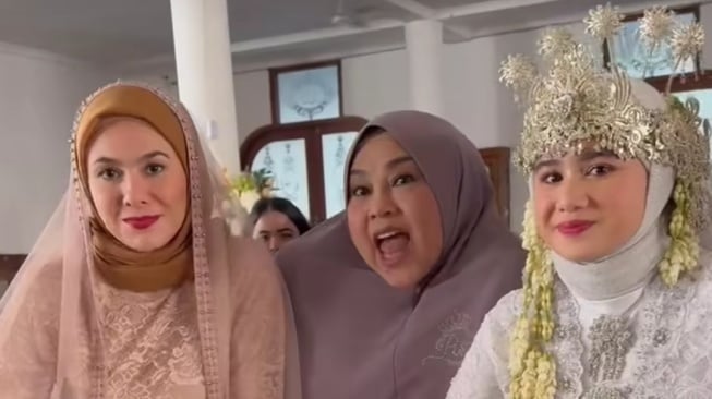 Potret Seru Syuting Film Norma: Tissa Biani dan Wulan Guritno Tampil Berhijab Mencuri Perhatian