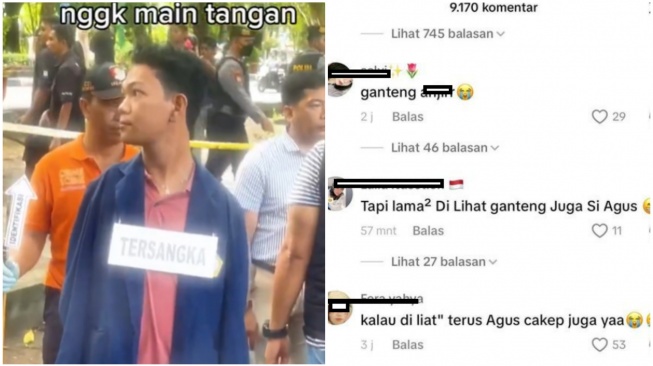 Agus Buntung Rekonstruksi Adegan, Komentar Netizen TikTok Bikin Pengguna X Miris