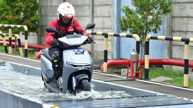 Harga Honda CUV e: diumumkan pada Senin (16/12/2024). [Dok AHM] 