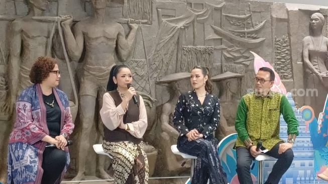 Merayakan Tahun Baru, Raisa hingga Vina Panduwinata Bakal Manggung di Swara Prambanan