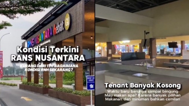 Nasib Baru Usaha Kuliner Raffi Ahmad dan Kaesang Pangarep, Kini Banyak Stand Kosong?