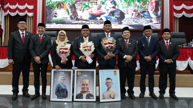 PAW Anggota DPRD Kota Bogor, Abdul Rosyid Gantikan Atang Trisnanto