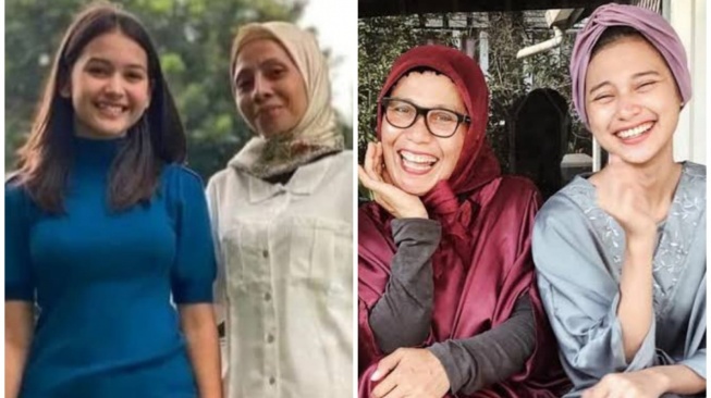 Beda Cara Ibu Indah Permatasari dan Sandrinna Michelle Banding-bandingkan Anak